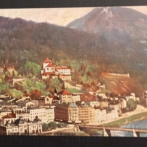Salzburg Kapuzinerberg Und Gaisberg 650103 Ga E