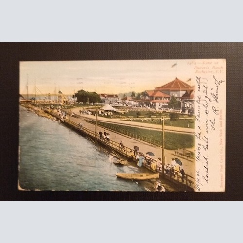 Ontario Beach Rochester New York 118041 Ga E