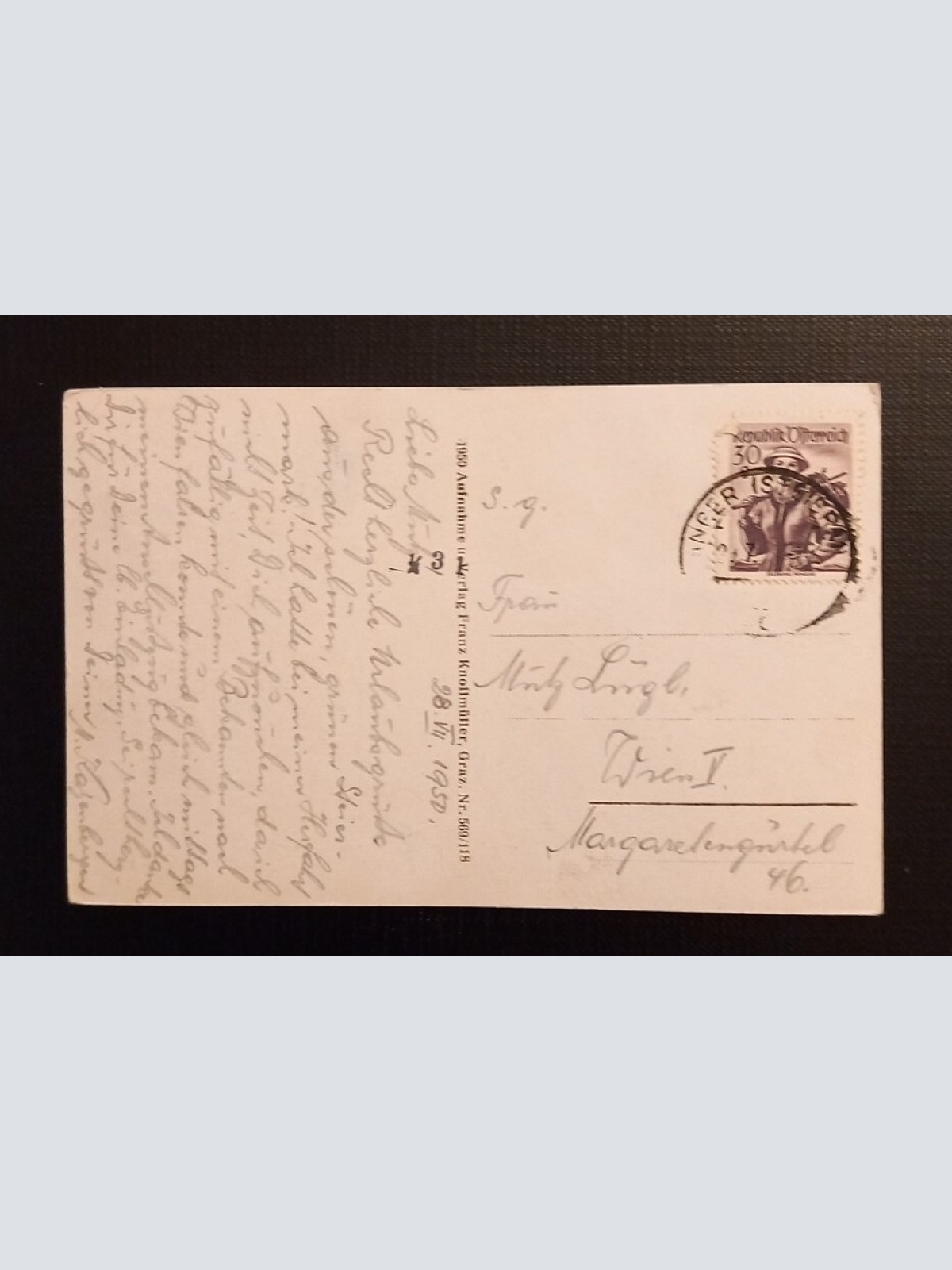 Sommerfrische Anger Oststmk. 118018 Ga E