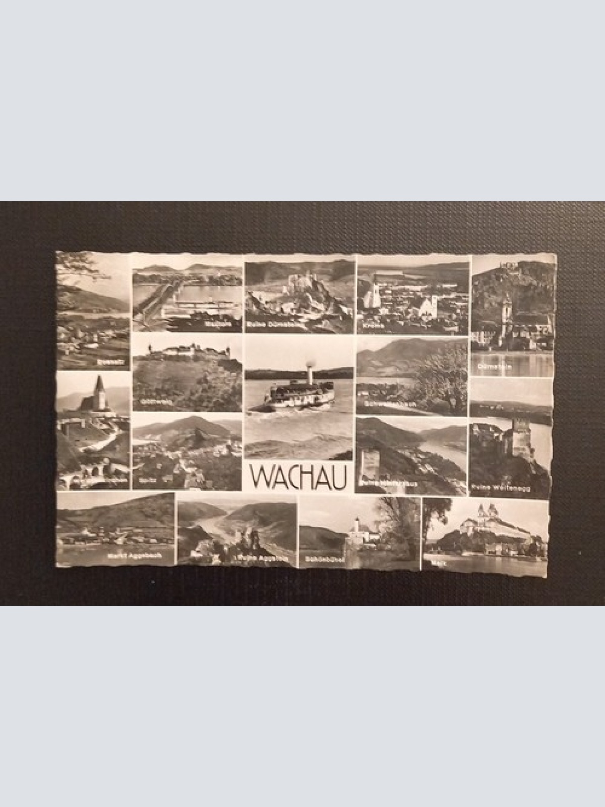 Wachau Verschiedene Motive 118021 Ga E