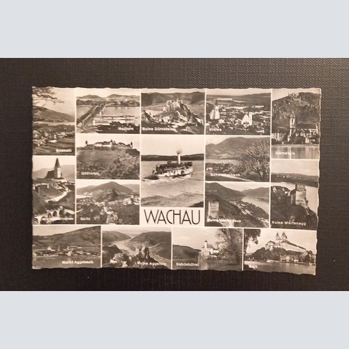Wachau Verschiedene Motive 118021 Ga E