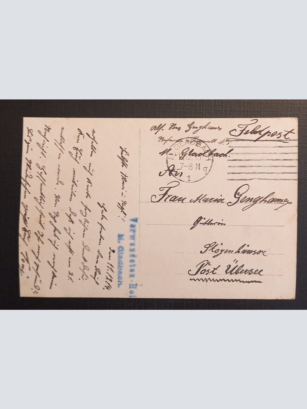 Ansichtskarte Militaria IIWK Deutsches Reich Gruppenfoto Soldaten 650273 Ga E