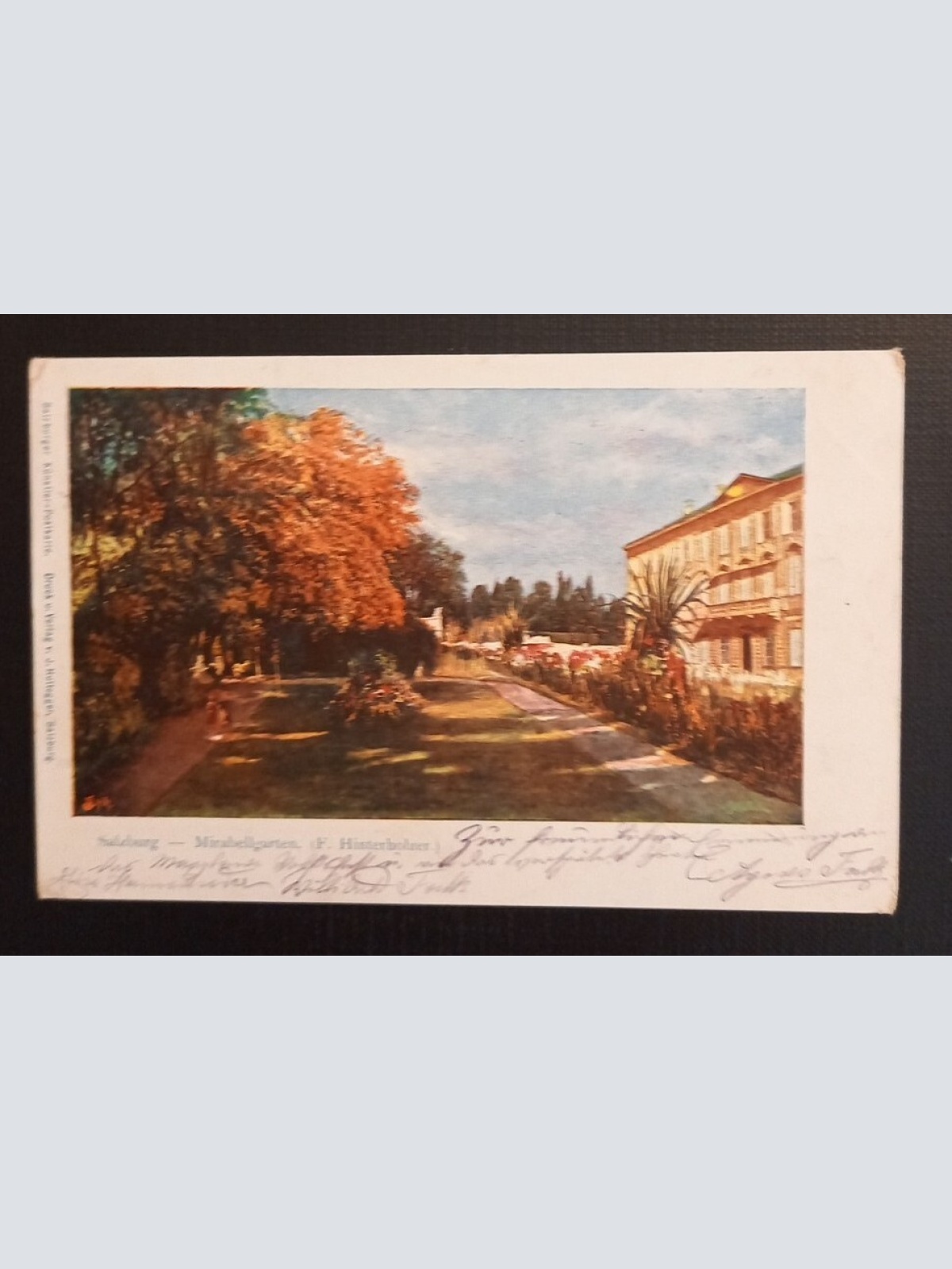 Salzburg Mirabellgarten 650106 Ga E