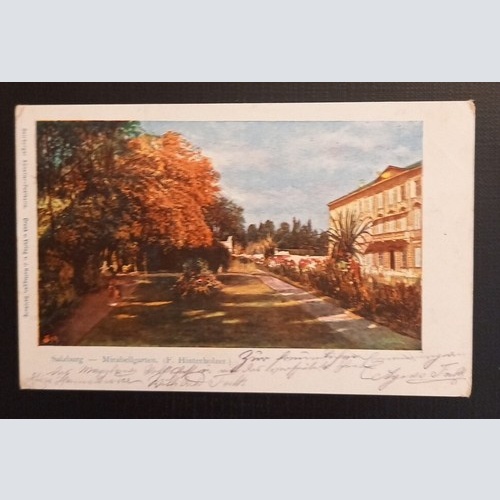 Salzburg Mirabellgarten 650106 Ga E