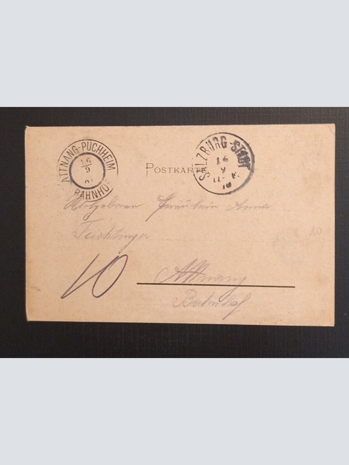 Salzburg Mirabellgarten 650106 Ga E