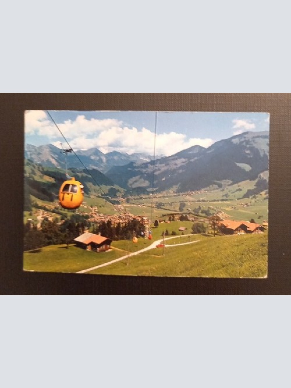 Gondelbahn Zweisimmen Rinderberg 118019 Ga E