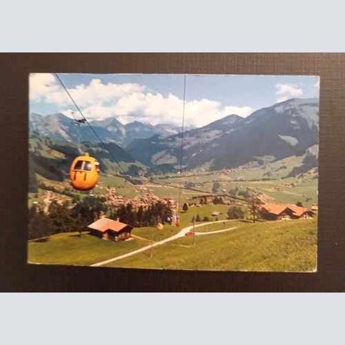 Gondelbahn Zweisimmen Rinderberg 118019 Ga E