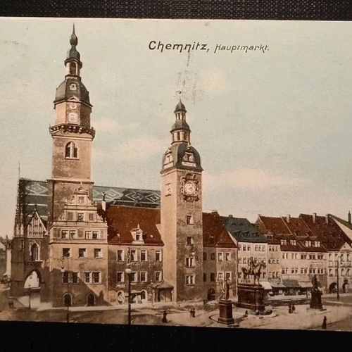 Chemnitz Hauptmarkt 402560 Gr