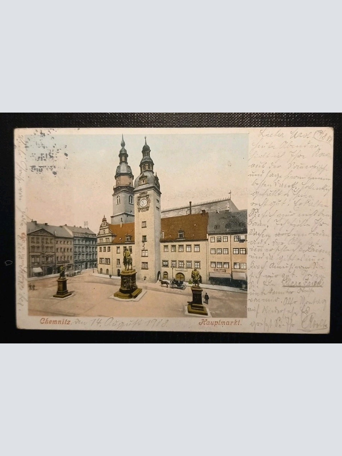 Chemnitz Hauptmarkt 402578 Gr