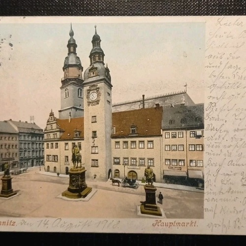 Chemnitz Hauptmarkt 402578 Gr