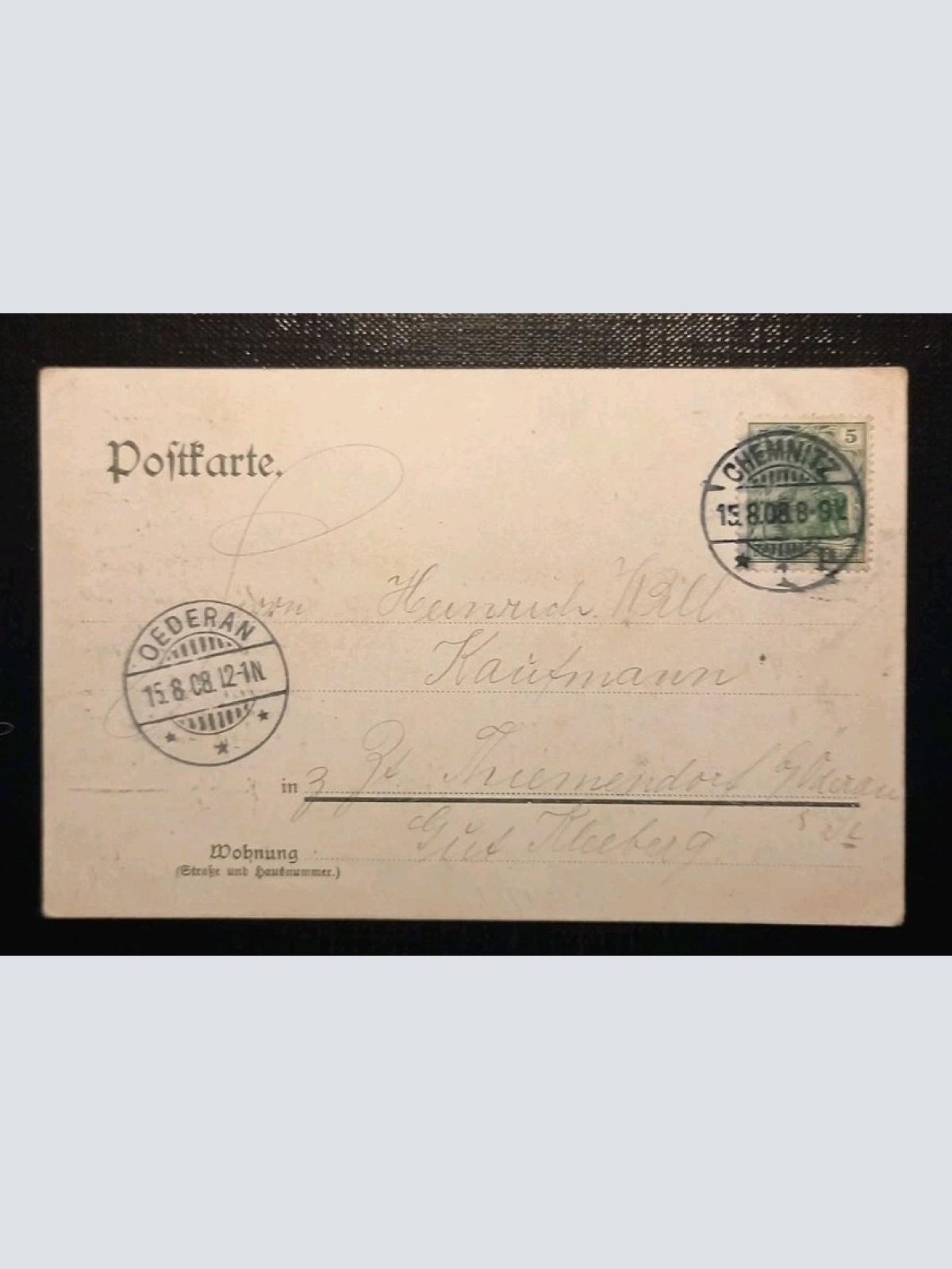 Chemnitz Hauptmarkt 402578 Gr