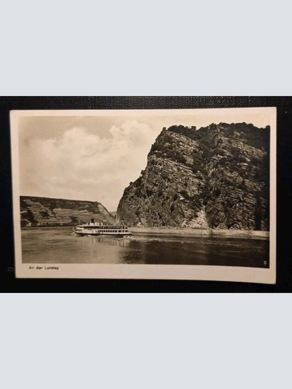 An Der Loreley Schiff Fluß 26168 Gr