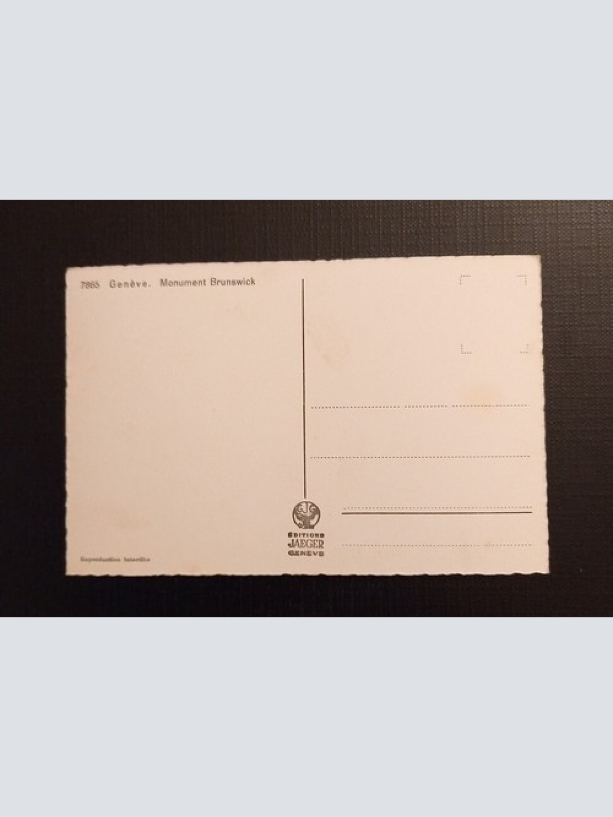 Geneve Monument Brunswick 118017 Ga E