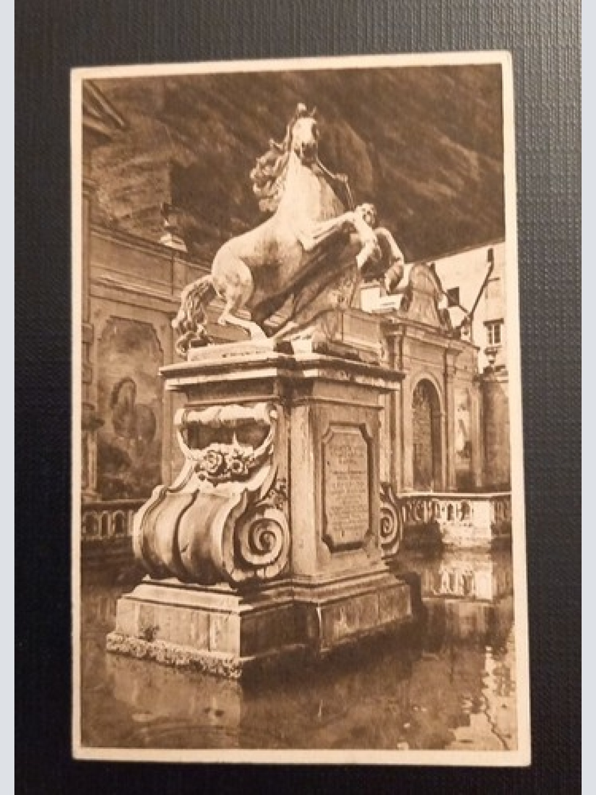 Salzburg Alte Pferdeschwemme 118054 Ga E