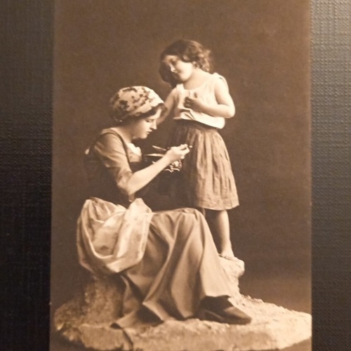 Mutter Mit Kind 118011 Ga E