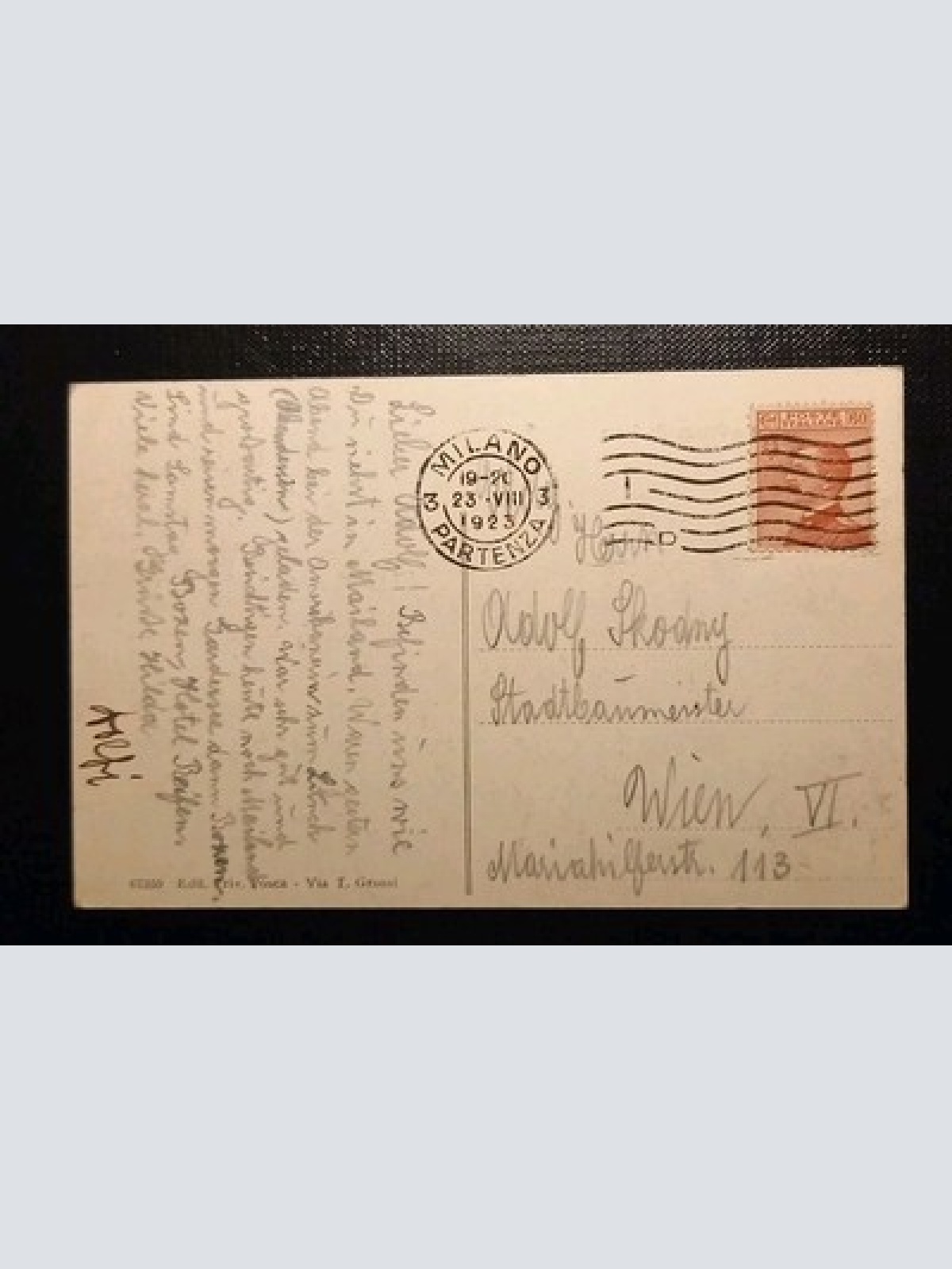 Milano Piazza Cordusio Italien 800013 Gr