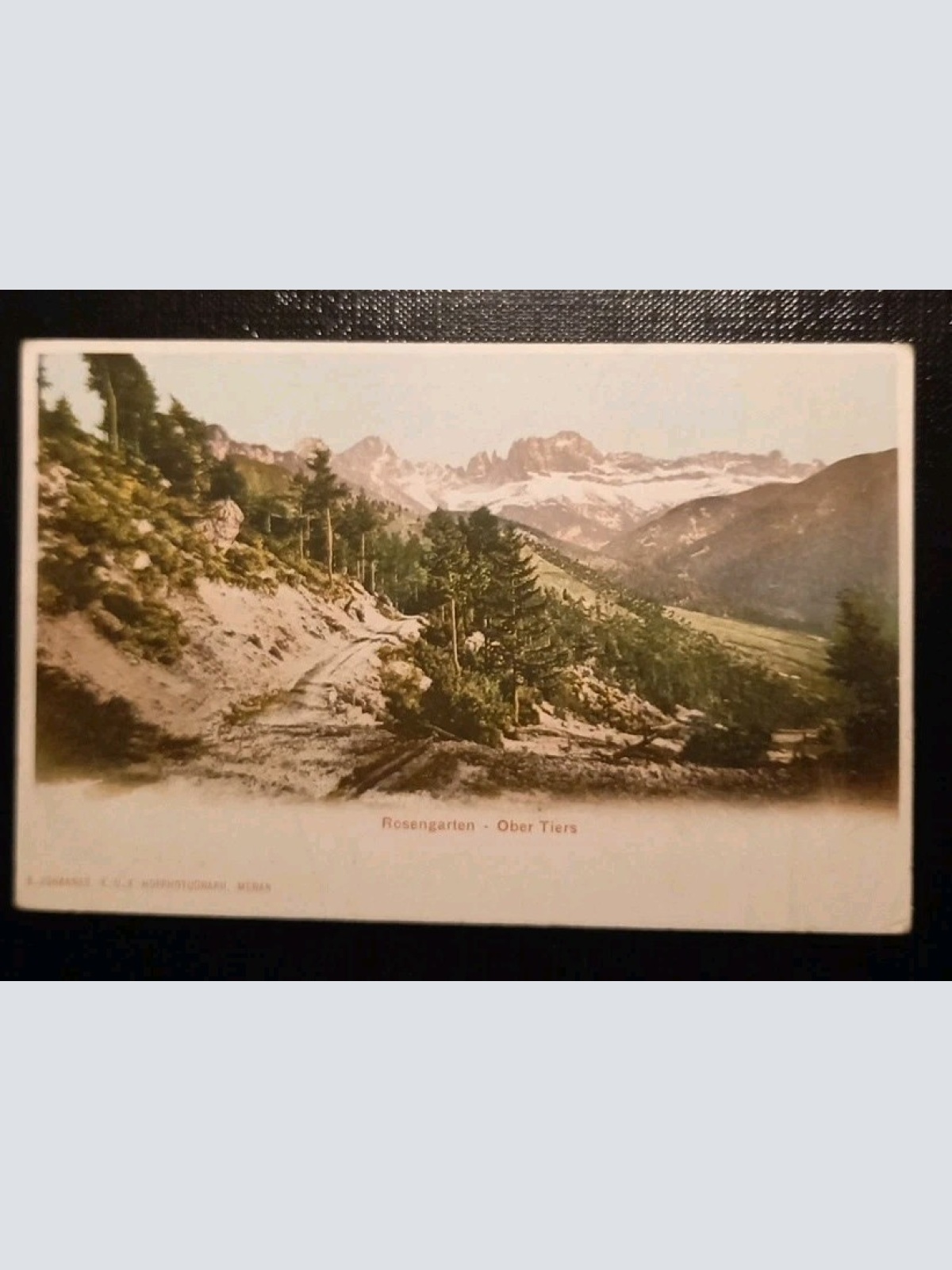 Rosengarten Ober Tiers Italien 800011 Gr