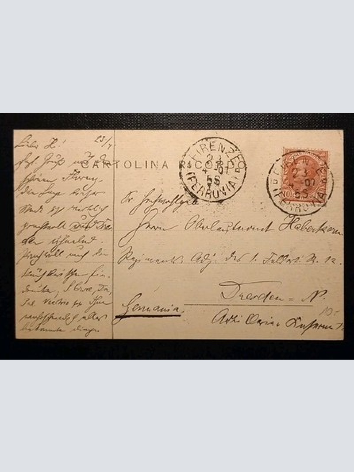 Firenze Italien Piazza Del Unita Italiana 800012 Gr