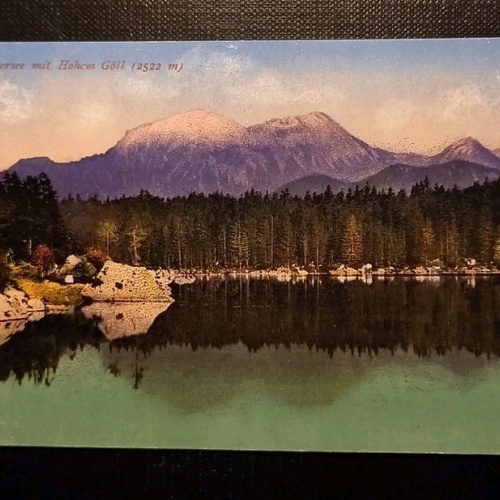 Hintersee Mit Hohen Göll Gr