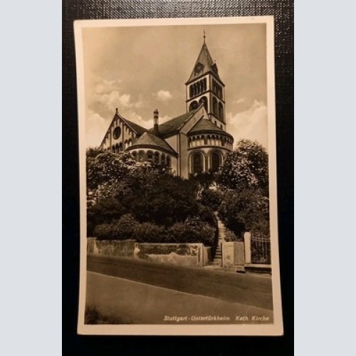Stuttgart Untertürkheim Kath.Kirche Gr
