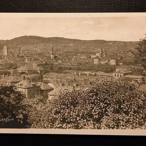 Stuttgart Innenstadt Gr