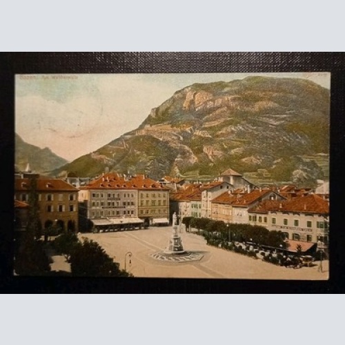Bozen Am Waltherplatz Südtirol 800014 Gr