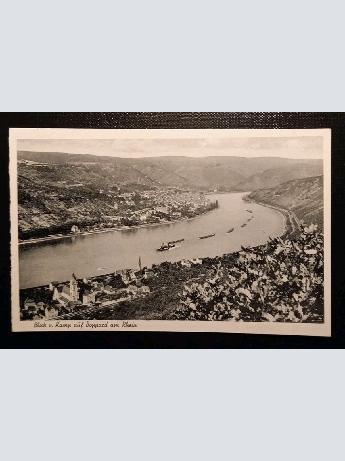 Boppard Am Rhein Blick V.Kamp Schiffe 40064471 Gr