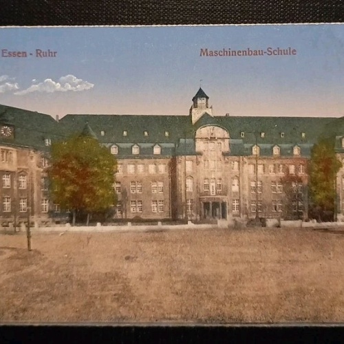 Essen Ruhr Maschinenbau Schule 180312 Gr