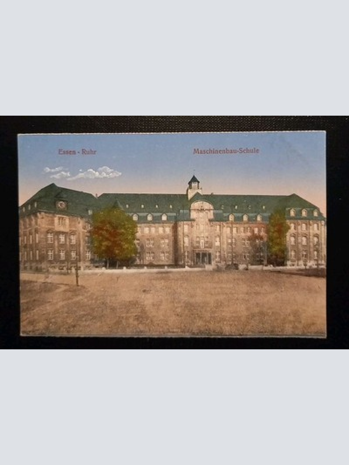 Essen Ruhr Maschinenbau Schule 180312 Gr