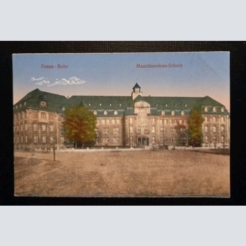 Essen Ruhr Maschinenbau Schule 180312 Gr