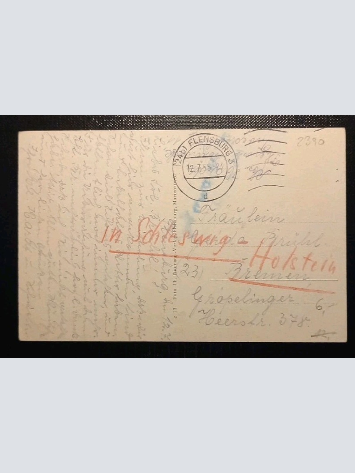 Flensburg Mürwik Schleswig-Holstein 180285 Gr