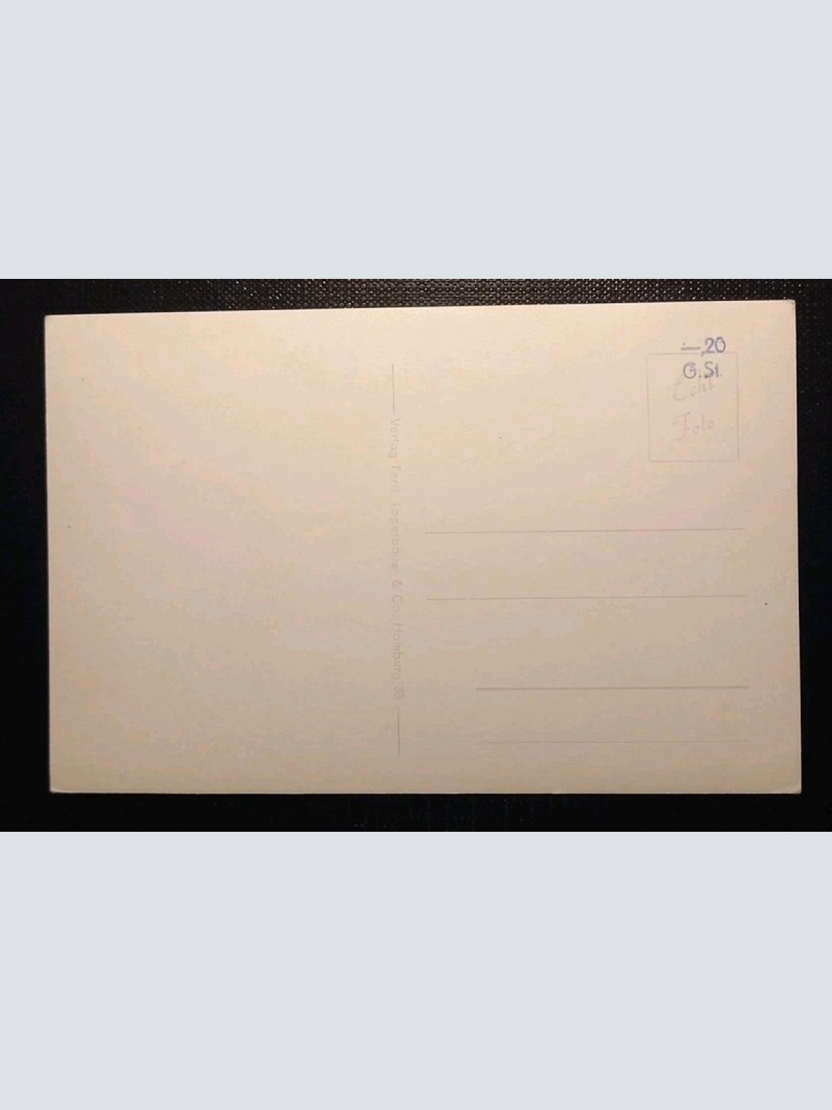 Fördestadt Flensburg 180296 Gr