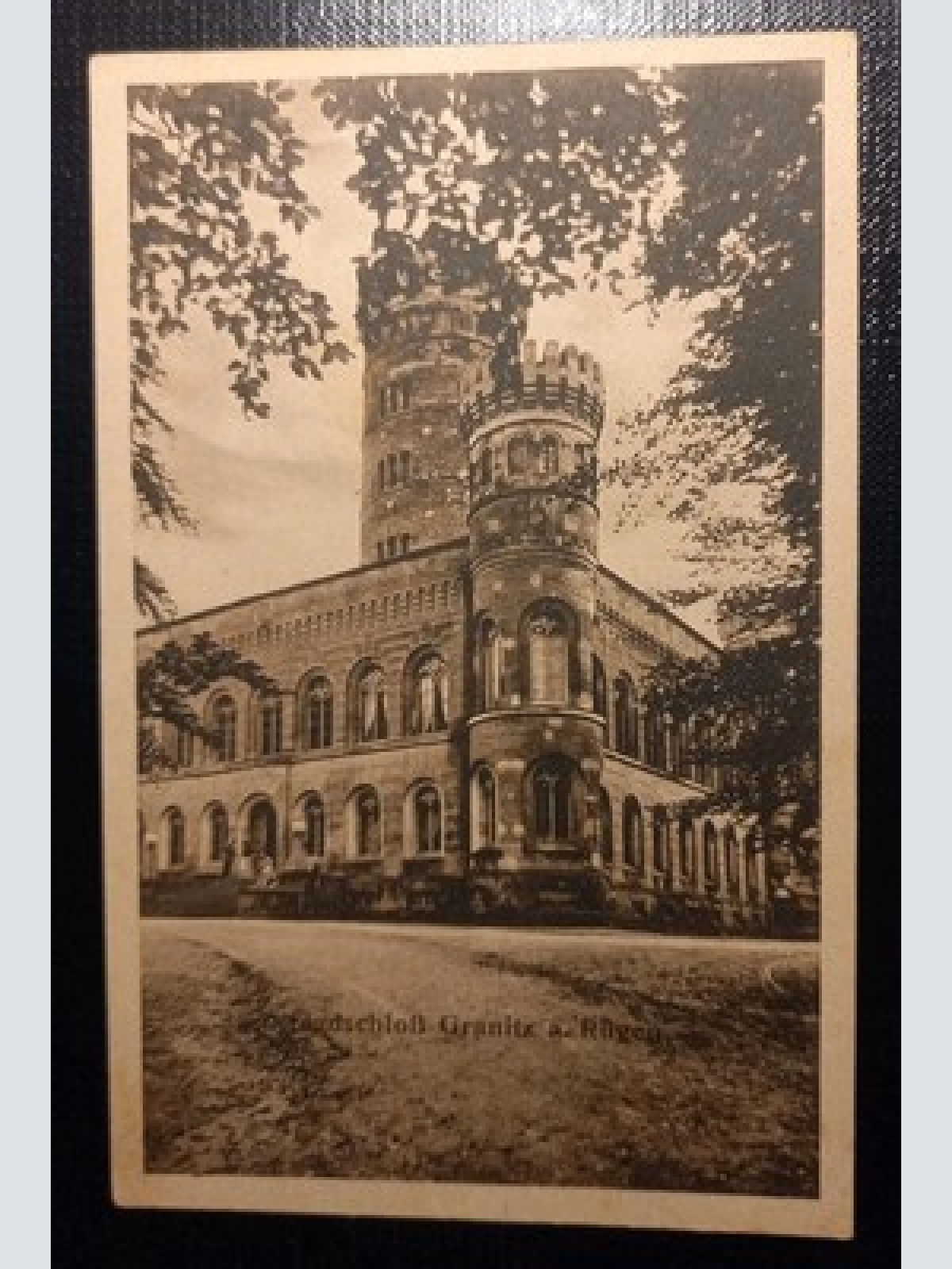 Schloß Garnitz A.Rügen 180308 Gr