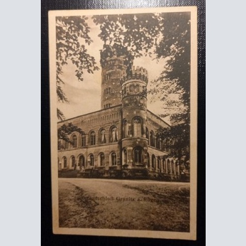 Schloß Garnitz A.Rügen 180308 Gr