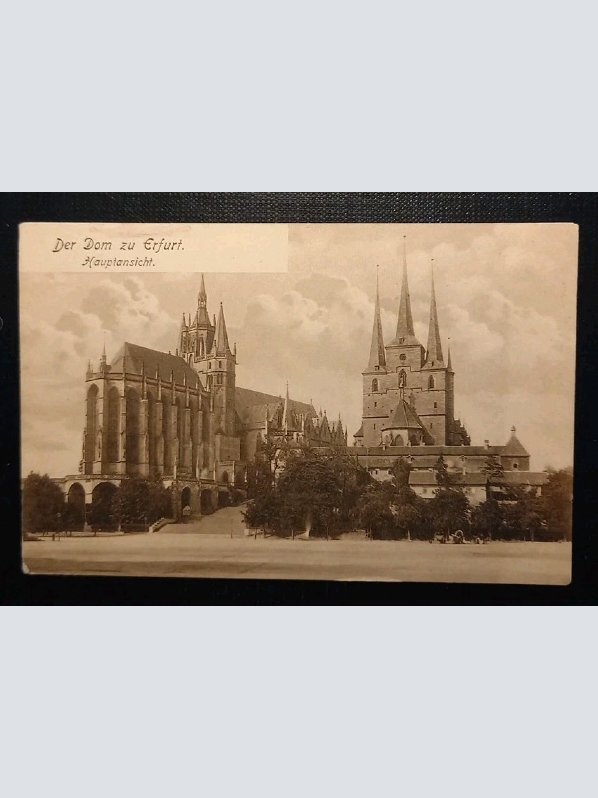 Erfurt Der Dom 40095 Gr