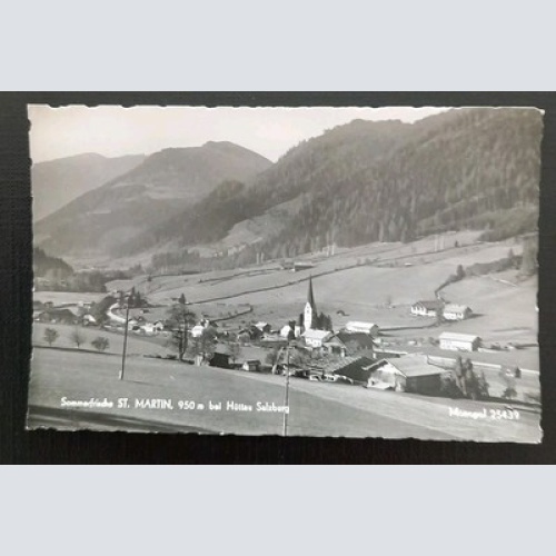St.Martin Bei Hüttau Salzburg 50278 Gr