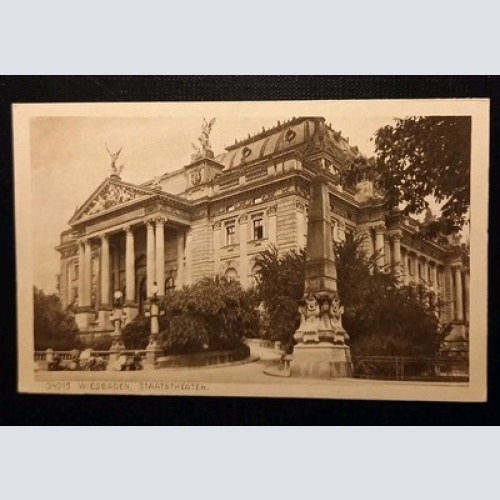 Wiesbaden Staatstheater 932 Gr