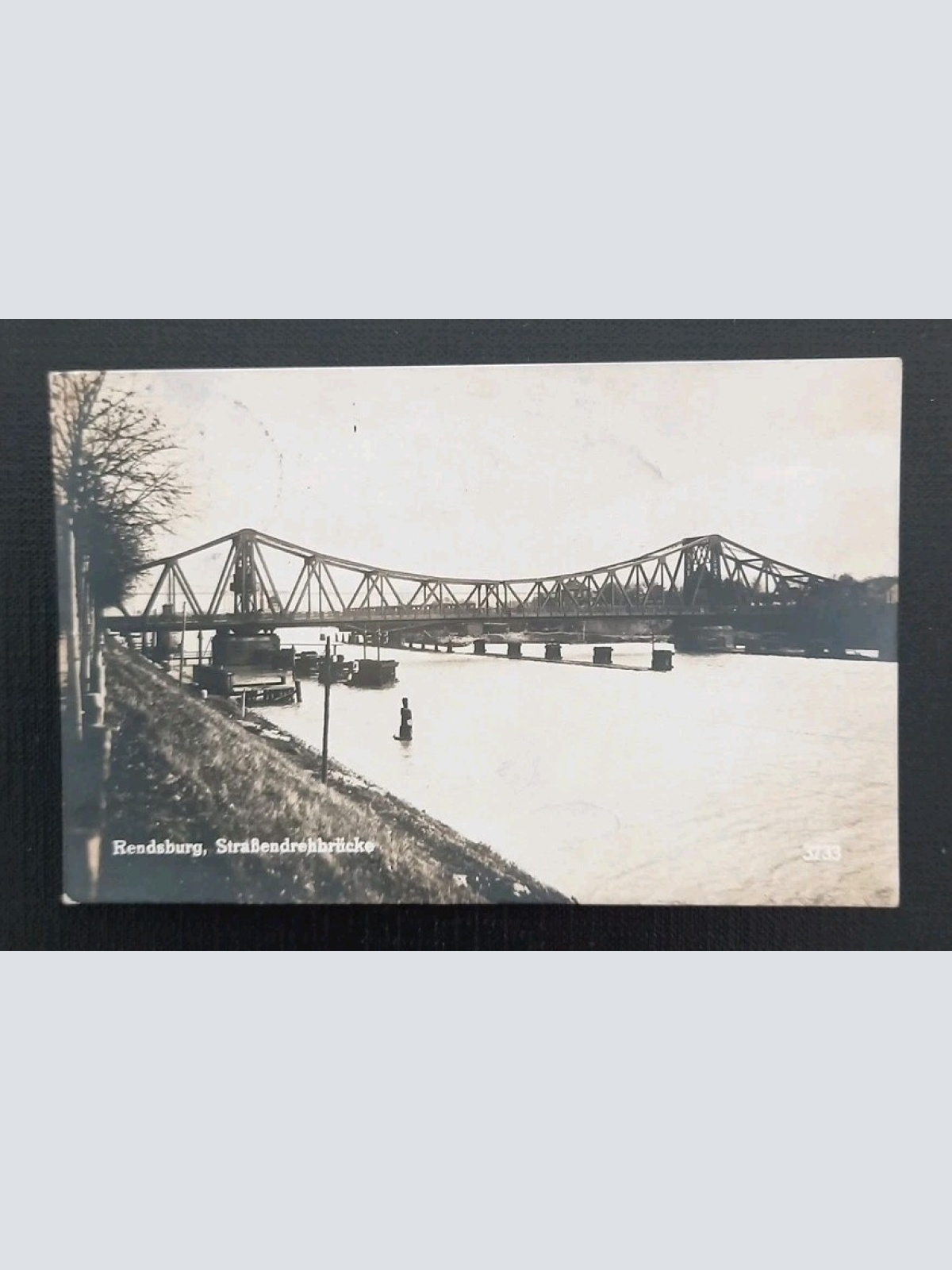 Rendsburg Straßendrehbrücke 40077 Gr