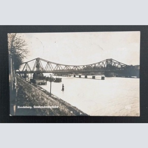 Rendsburg Straßendrehbrücke 40077 Gr