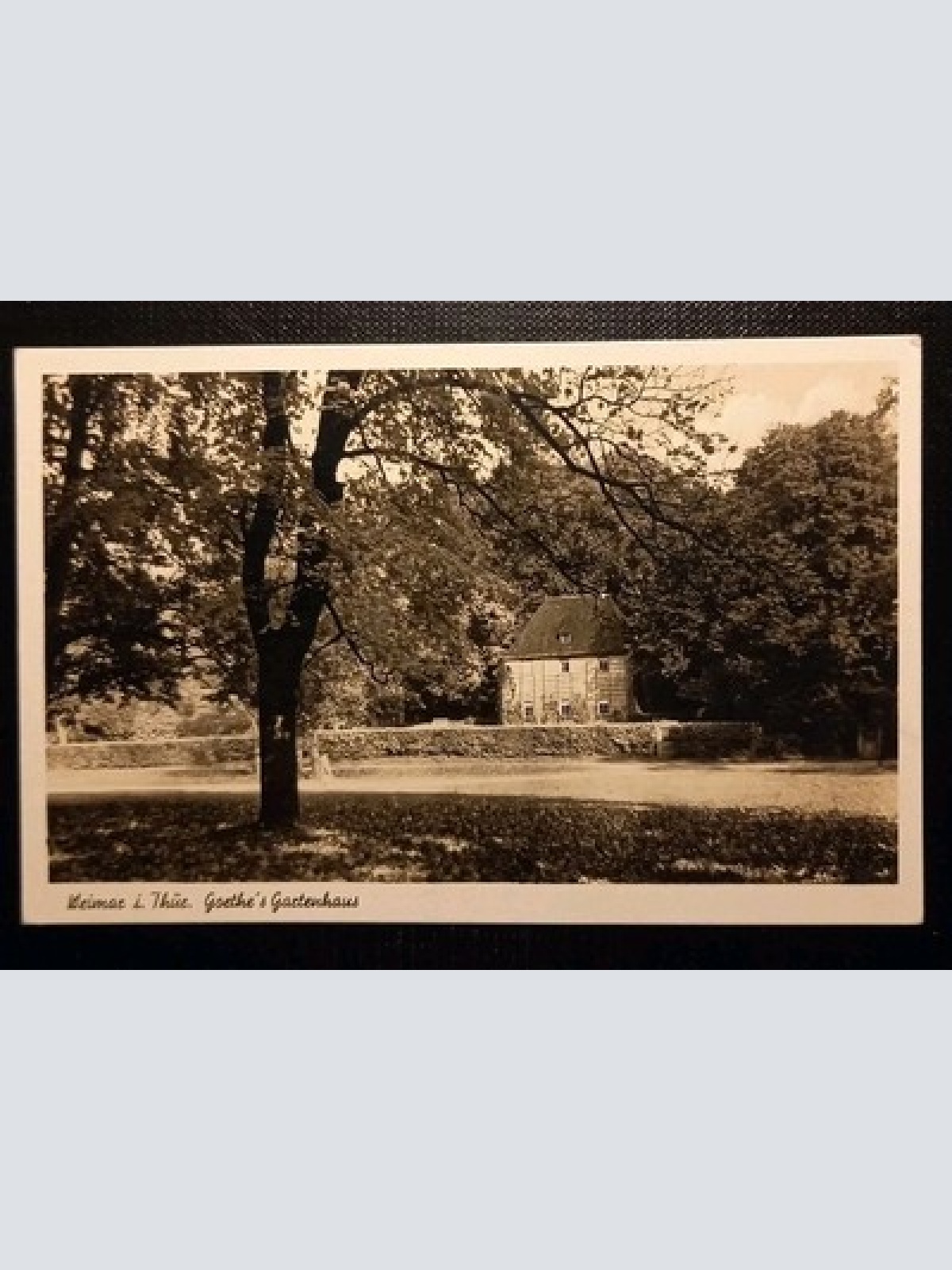 Weimar Goethes Gartenhaus Gr