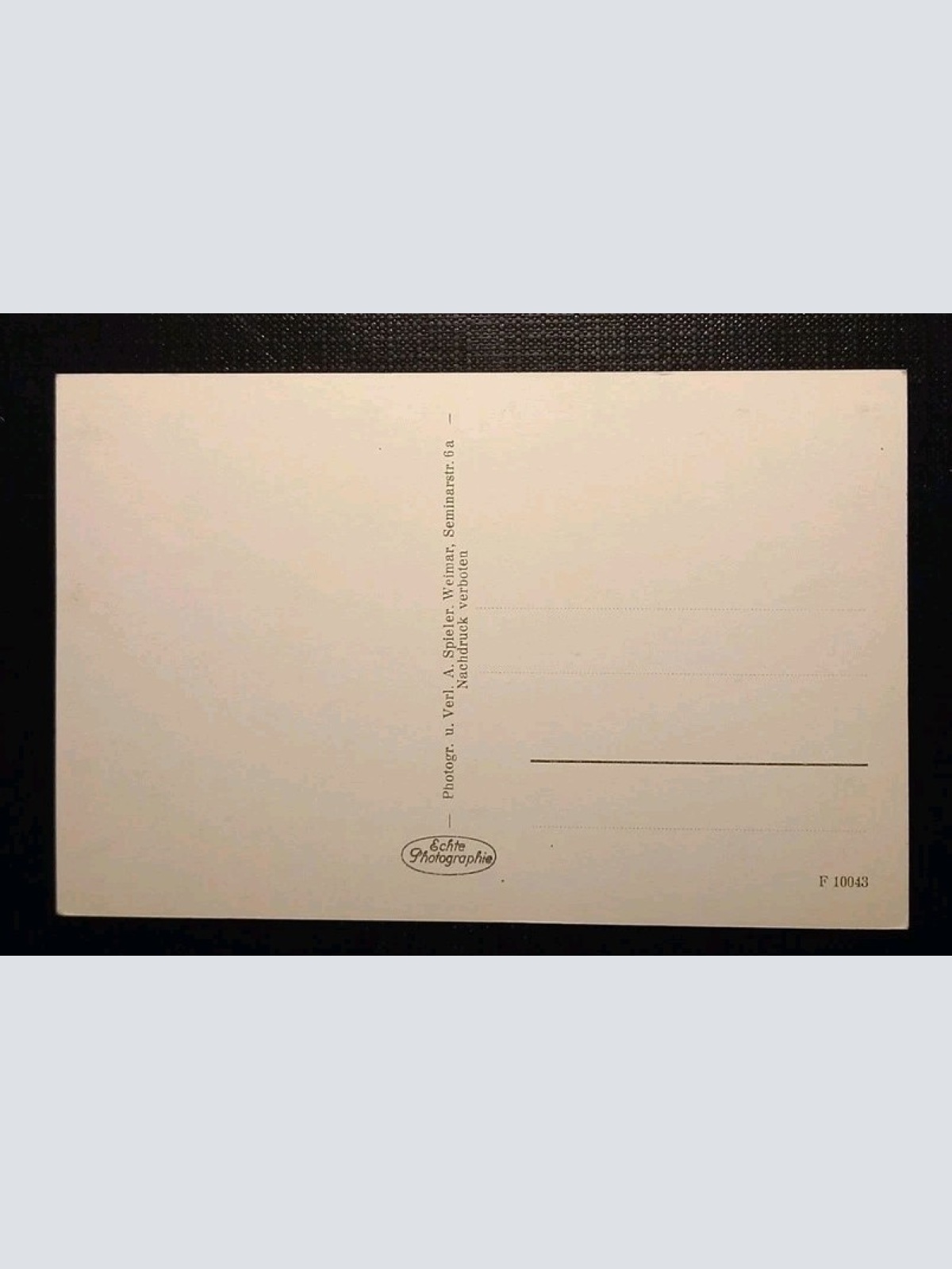 Weimar Liszt Denkmal Im Park Gr