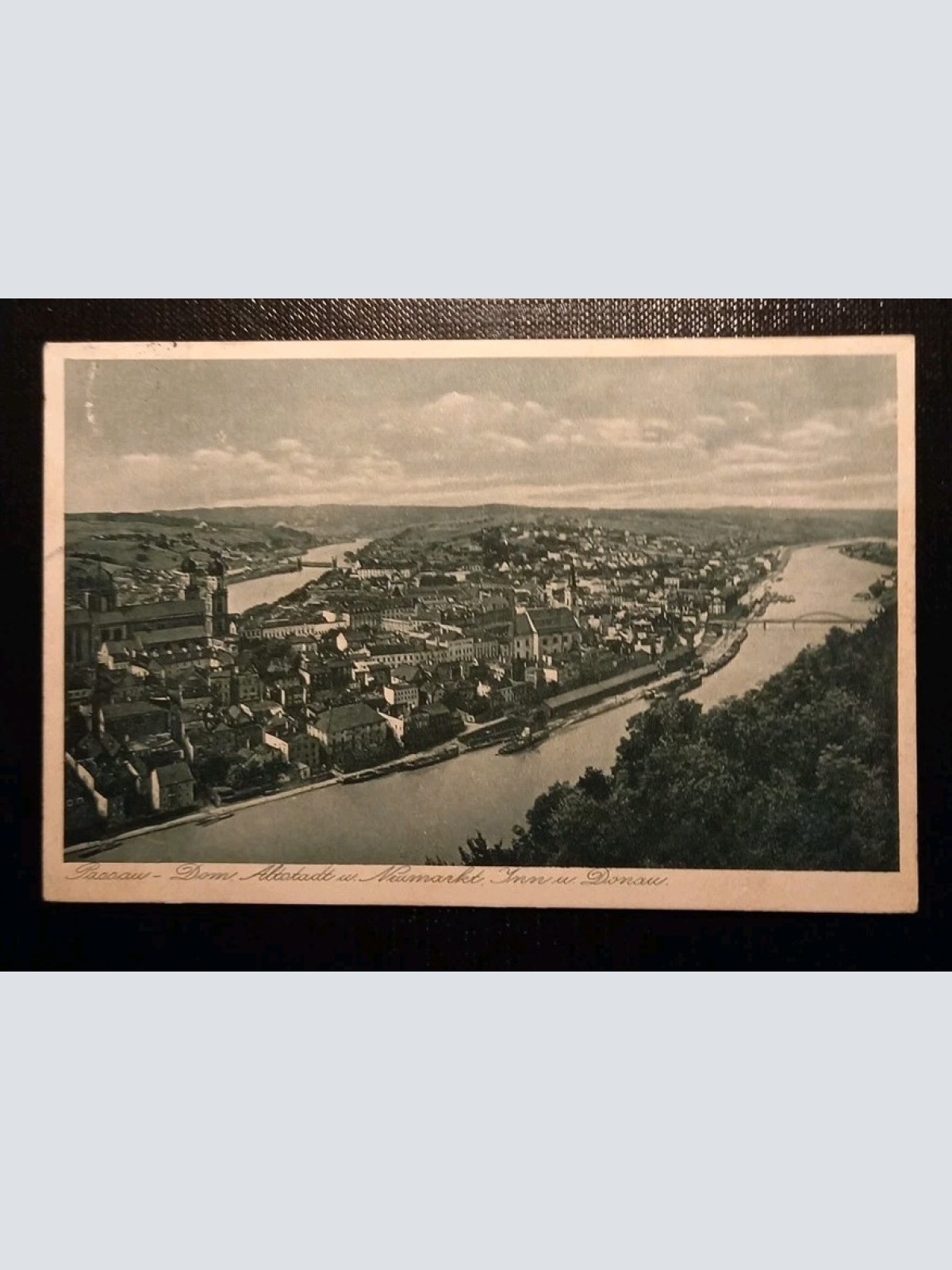 Passau Dom Altstadt Neumarkt Inn U Donau Gr