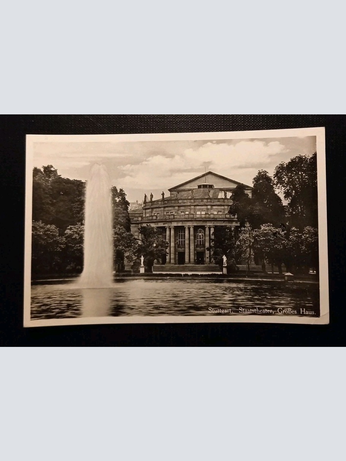 Stuttgart Staatstheater GroßescHaus Gr