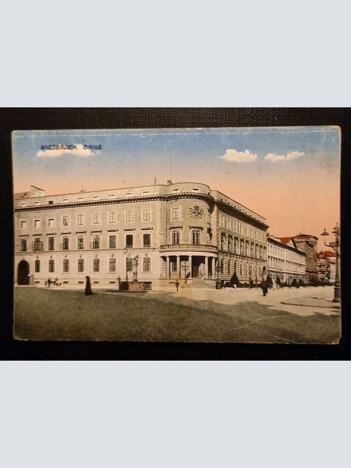 Wiesbaden Schloß 975 Gr