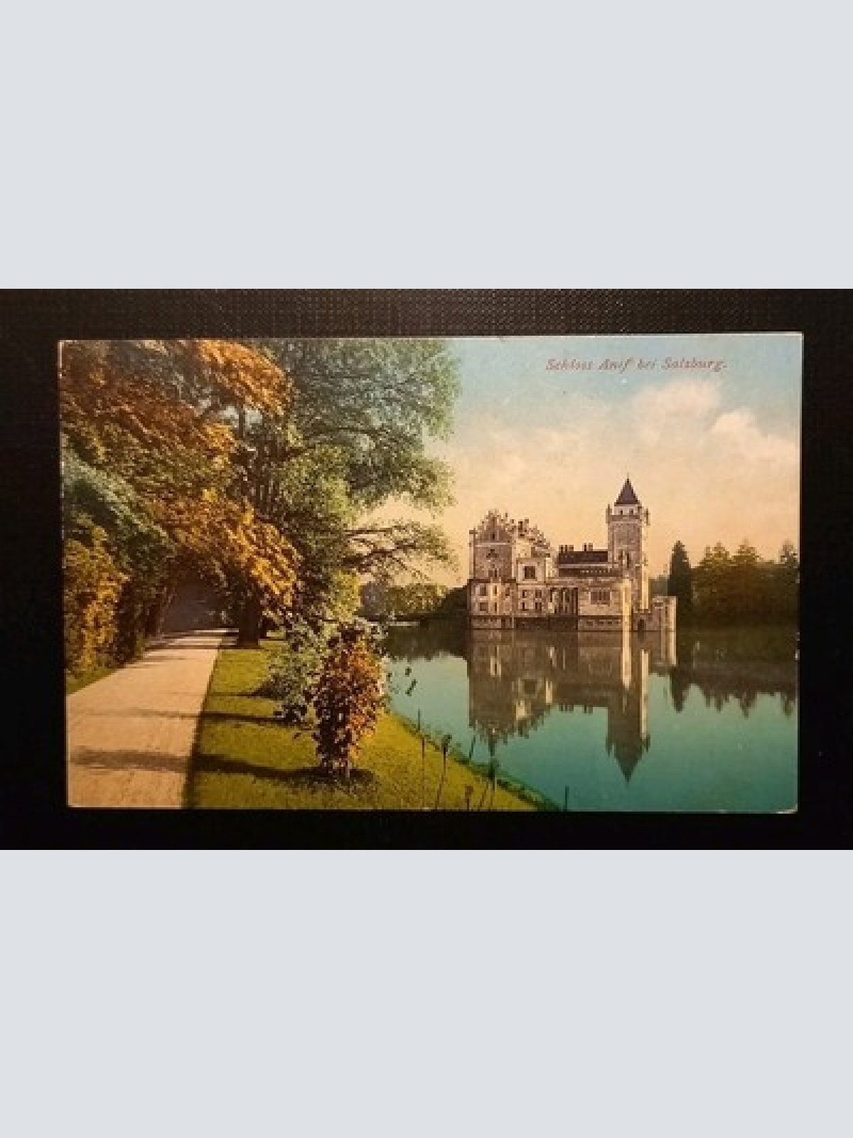 Schloss Anif Bei Salzburg 410832 Gr