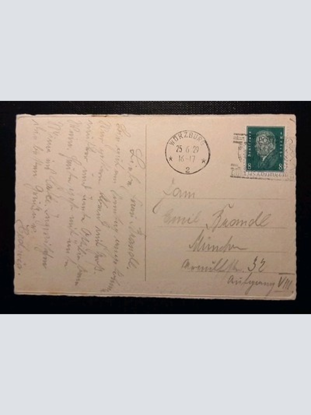 Würzburg Festung 180162 Gr