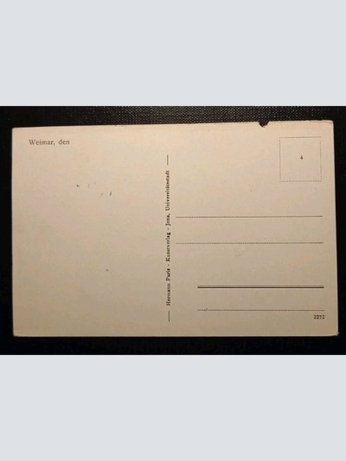 Weimar Weimerhalle Schwäne Am See Gr