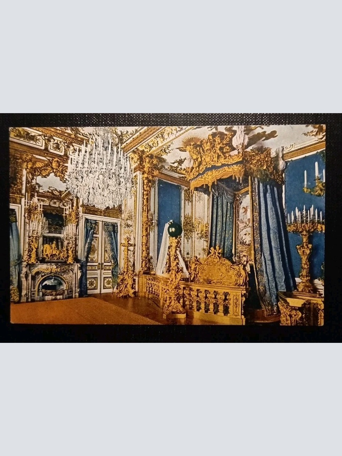 Schloß Herrenchiemsee Schlafzimmer 140334 Gr