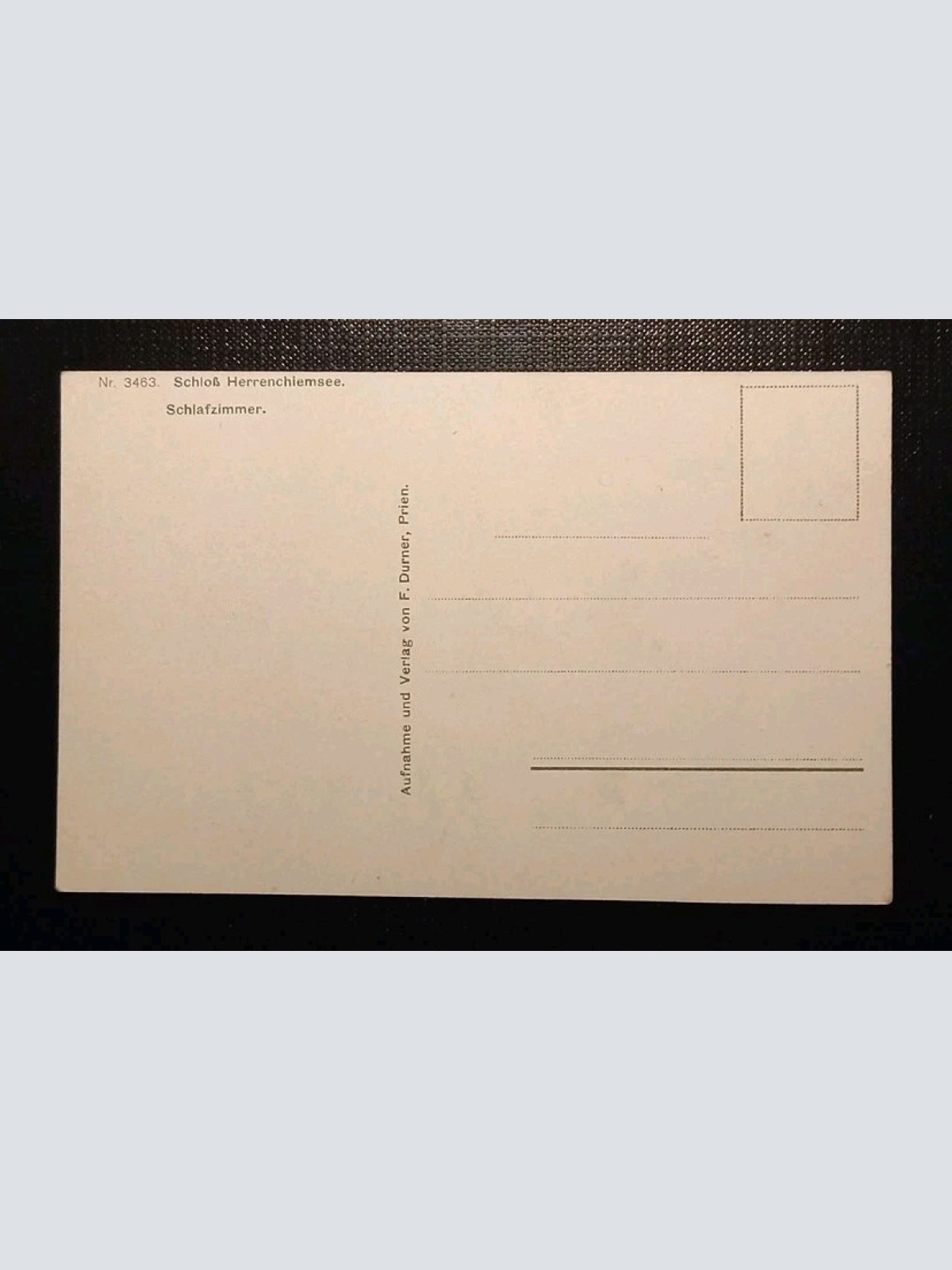 Schloß Herrenchiemsee Schlafzimmer 140334 Gr