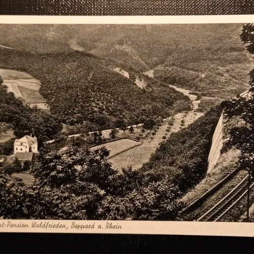 Boppard Am Rhein Restaurant Pension Waldfrieden 4006461 Gr